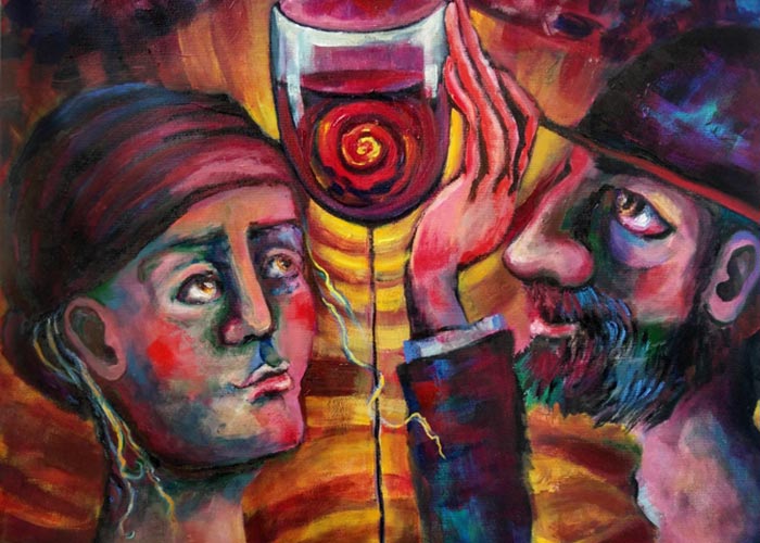 Shalom Bayit Wine by Elisheva Nesis