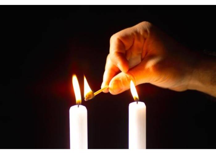 Shabbat Candles (1)