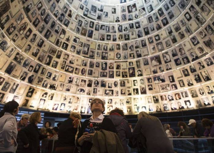 Hall of Names at the Yad Vashem Holocaust museum, which commemorates the 6 million Jews killed by the Nazis during World War II