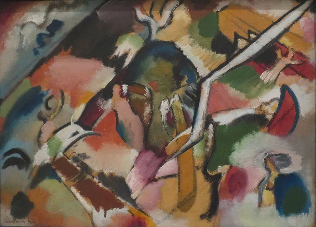 Sketch_for_Deluge_I_by_Wassily_Kandinsky_Norton_Simon_Museum