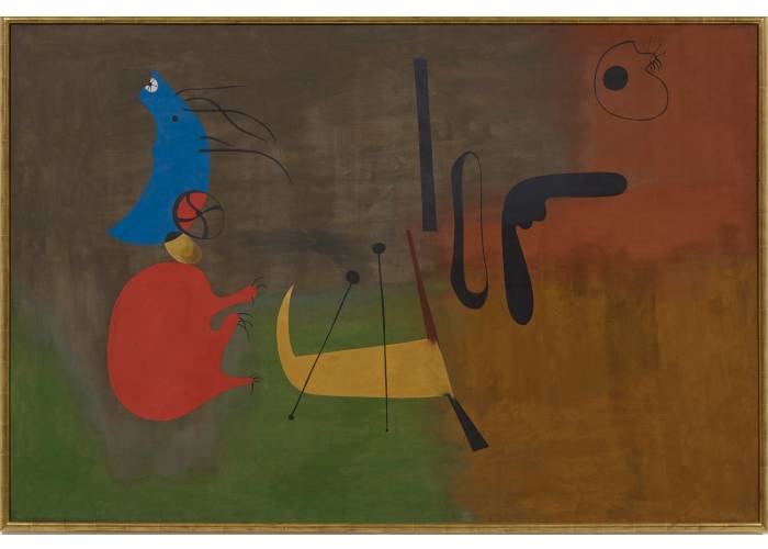 1.-Joan-Miro.-Painting-March-13-1933