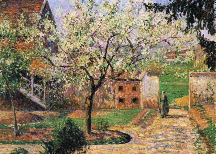 Camille_Pissarro_-_Flowering_Plum_Tree,_Eragny (1)