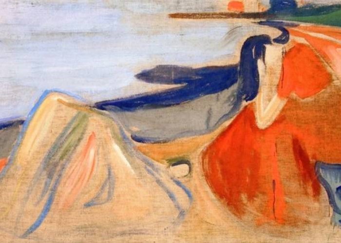 Edvard Munch. Melancholy (The Reinhardt Frieze)