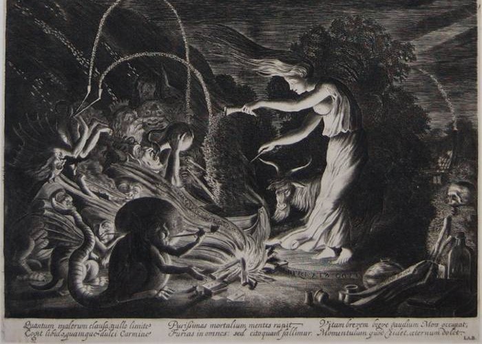 The Sorceress