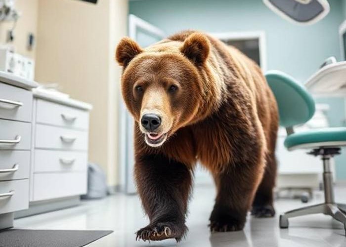 Brown bear 2