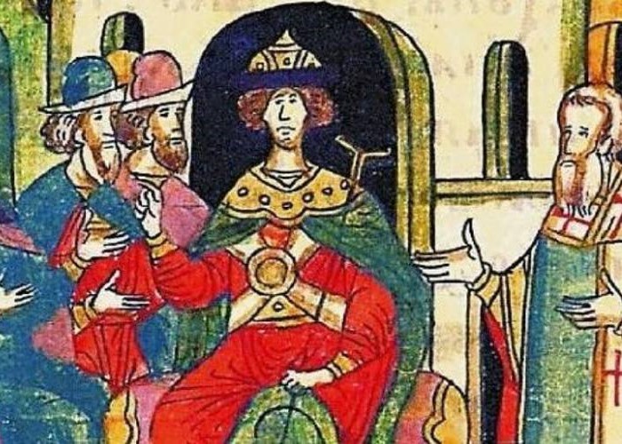 illustration. Tzar Ivan III