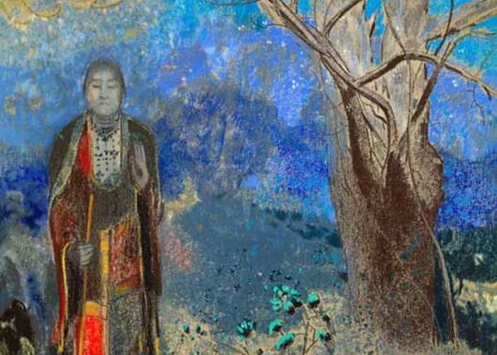 the-buddha. Odilon Redon