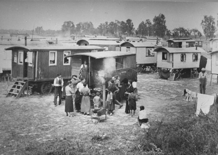 1. Marzahn Internment Camp for Roma (Gypsies) in the Third Reich