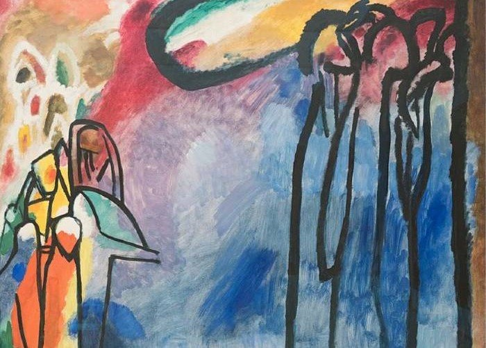 Kandinsky. Improvisation 19 PA291208. 1911