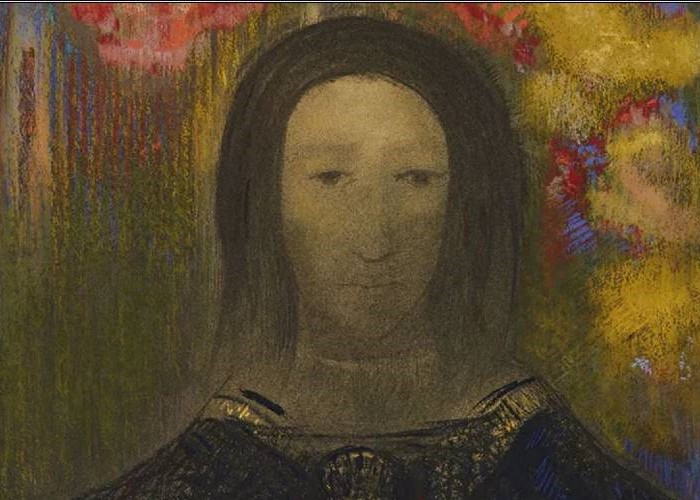 Odilon Redon Rêverie 1900