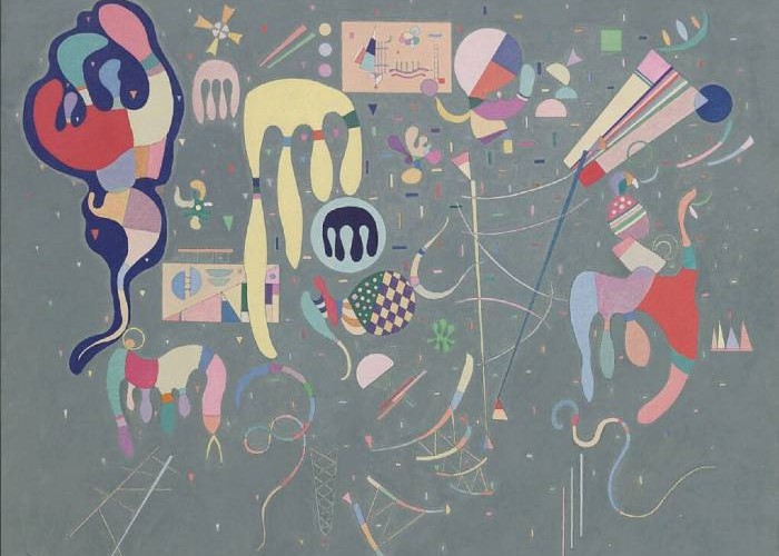 Wassily Kandinsky Various Actions